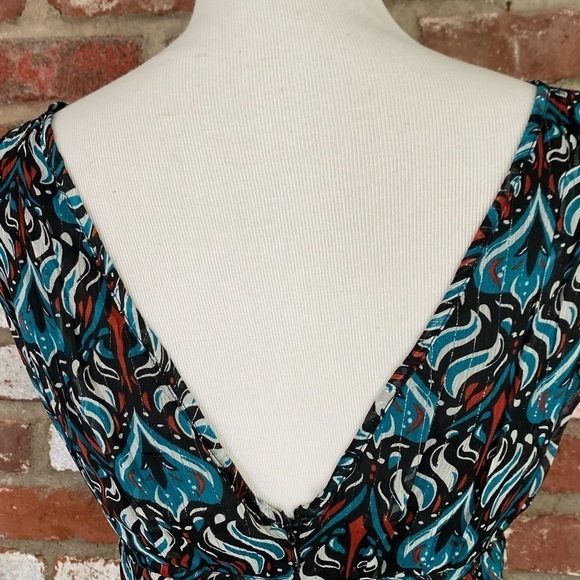 Walter Baker Will Smocked Peplum Top Size Small NWT - Picture 6 of 11